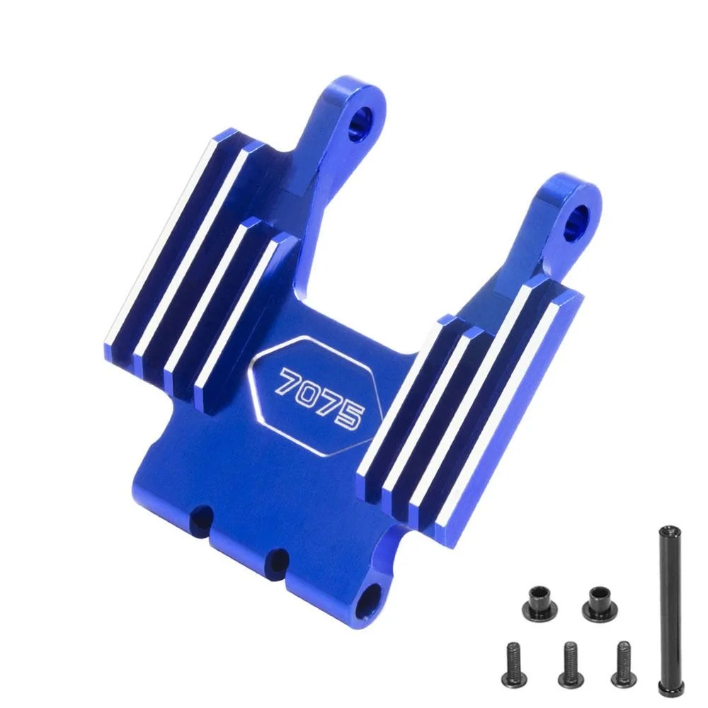 Für 1/4 LOSI Promoto-MX Elektrische Motorrad Aluminium Legierung Front Wasserhahn Sitz Unterstützung 261010   Silberteile