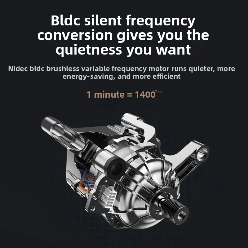 Conversion automatique de fréquence de la machine à laver à tambour