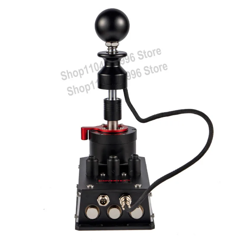 SIMVERTEX V7 SQ2/6+4R Racing Simulator H Mode For Manual & Sequential Shifts Sim Shifter Manual Shifter + Reverse Gear Kit