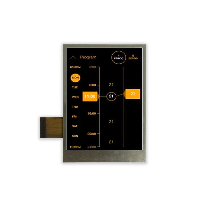 3.2 inch 240x320 multiple interfaces Industrial TN LCD display module