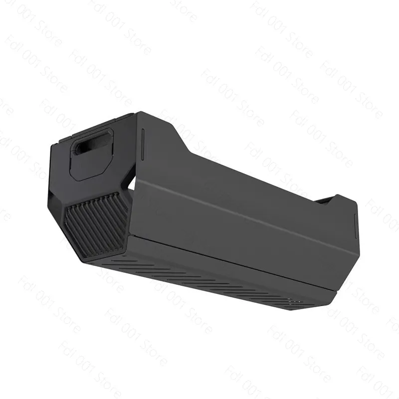 Under Desk No Drill Cable Management Box Power Strip Wire Organizer Storage Rack Hidden Cord Manager for Computer Desk