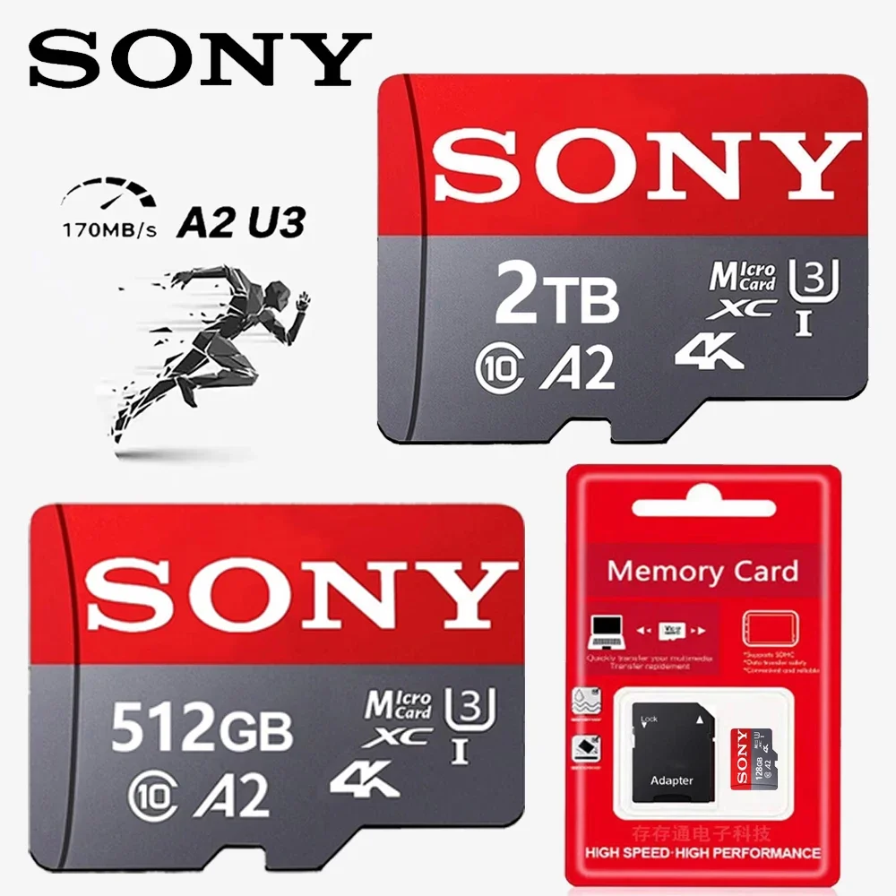 Sony Micro Tf Sd Ca…