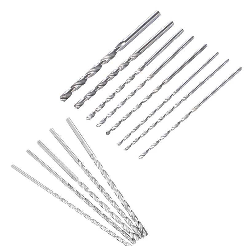 High Speed Steel Straight Twist Drillfor Variety of Materials Drilling Holes Dropshipping