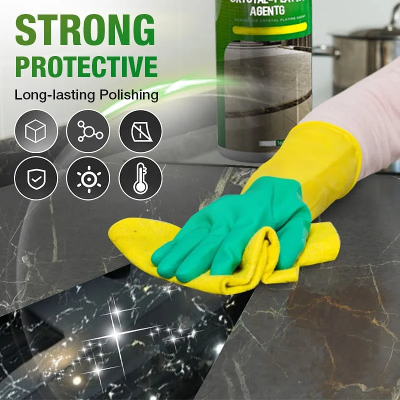 Nano Crystal-Plating Car Coating Agent, Anti Scratch, Hidrofóbico Polonês, Spray, Pedra
