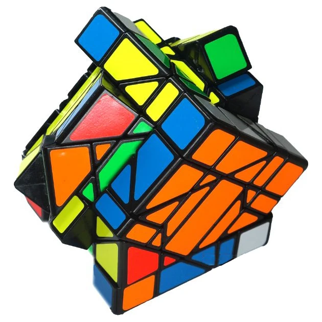 MF8 Kostka Kwantowa Air Magic Cube Kostka Szybkościowa Nietypowa Kostka Puzzle Bez Naklejek Zabawki Puzzle Prezent dla Dzieci Kostka Diabeł Incarnate
