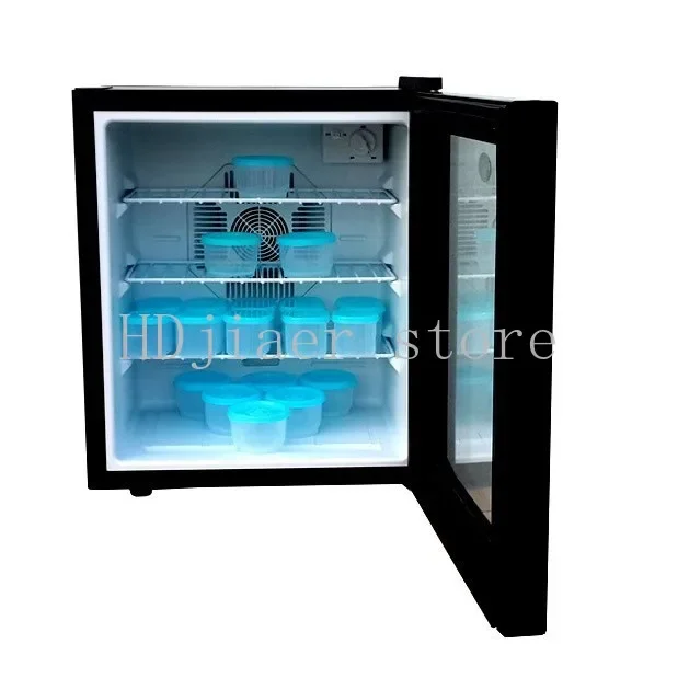 

Single Door Medicine Cooler Refrigerator Food Sample Display Cabinet Lockable Energy Saving Small Fridge