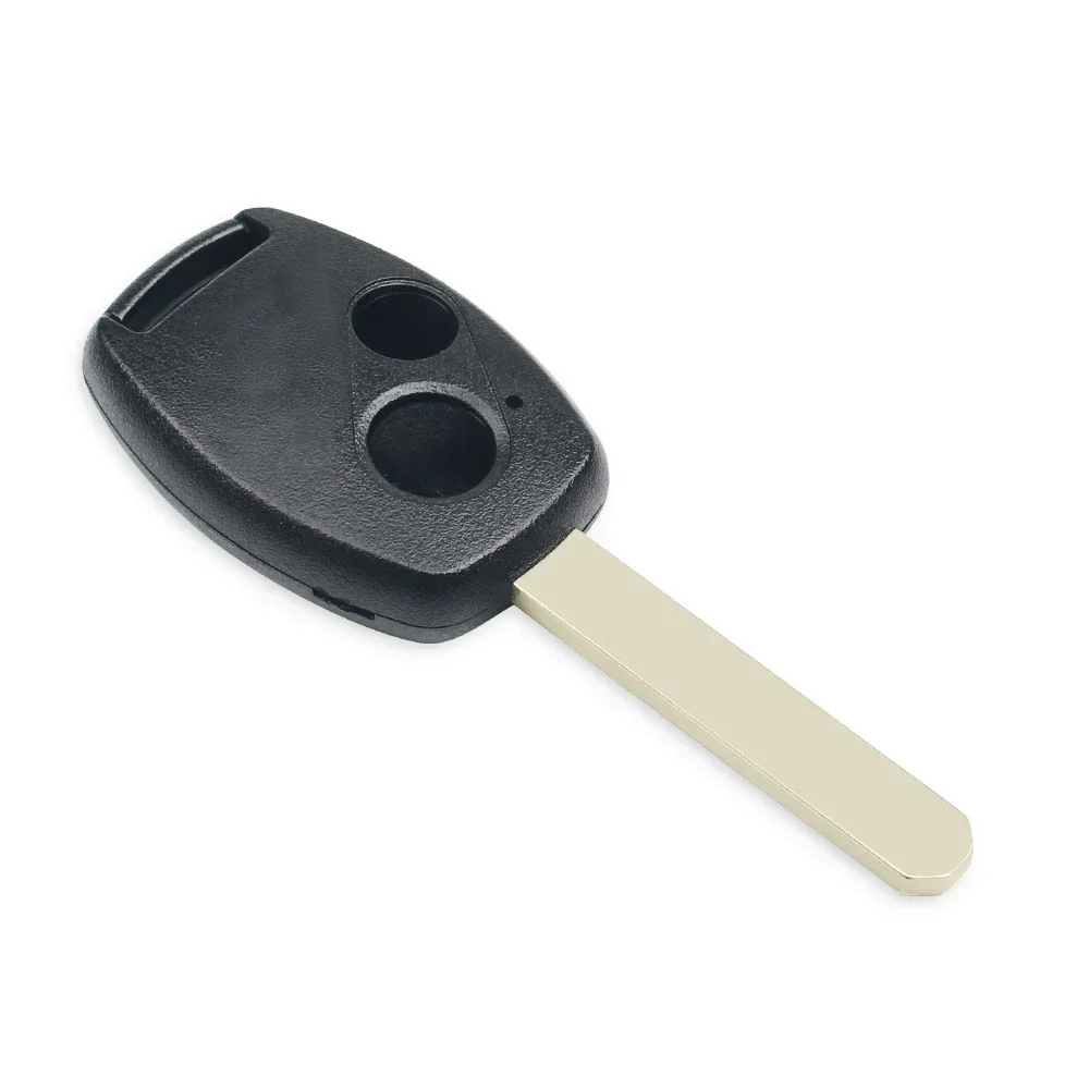 KEYYOU 10PCS For Honda  Accord CR-V Pilot Civic Insight Ridgeline 2003 2008 2009 Fob 2 3 4 Buttons Car Key Case Cover