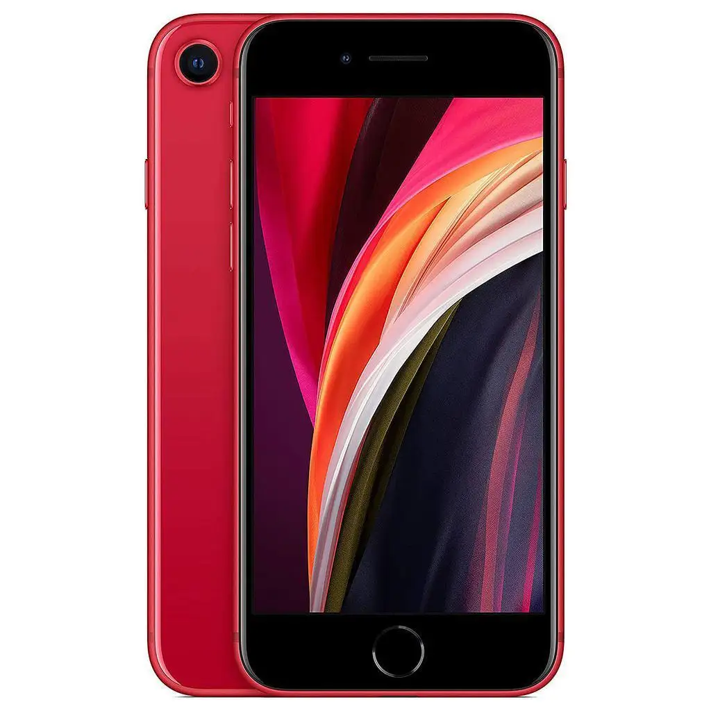 Apple / iPhone SE two / A2275 /  Unlocked/ Genuine Original Apple Device, Authentic Hardware, Free Charging Cable Included Good Condition Refurbished Used Iphone