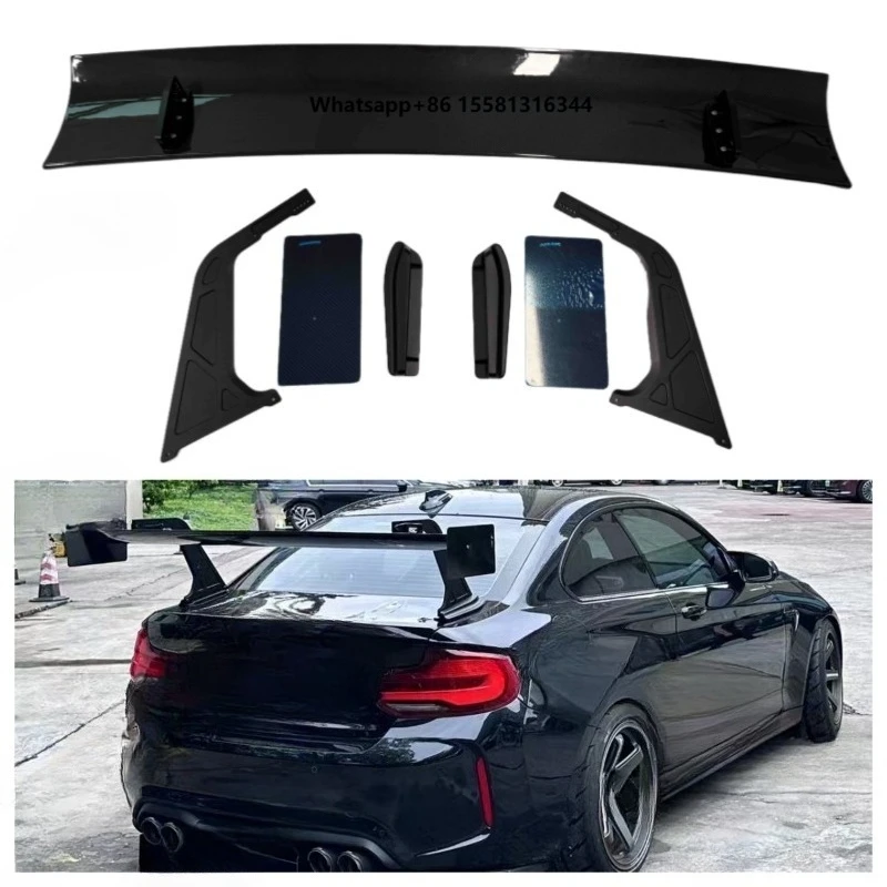 RSC Style Dry Carbon Fiber Racing Wing Rear Spoiler for F87 M2 M2C F22 M240in Stock with Steel Mold Production