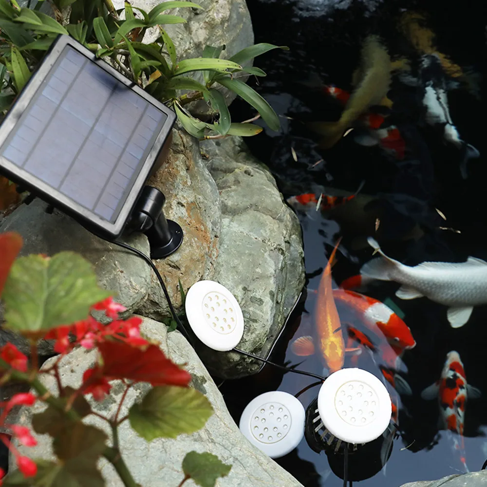 

LED RGB Swimming Pool Light Solar One For Four Underwater Garden Pond Backlight Fish Tank LED Pool Lighting Solar Spotlight Lamp