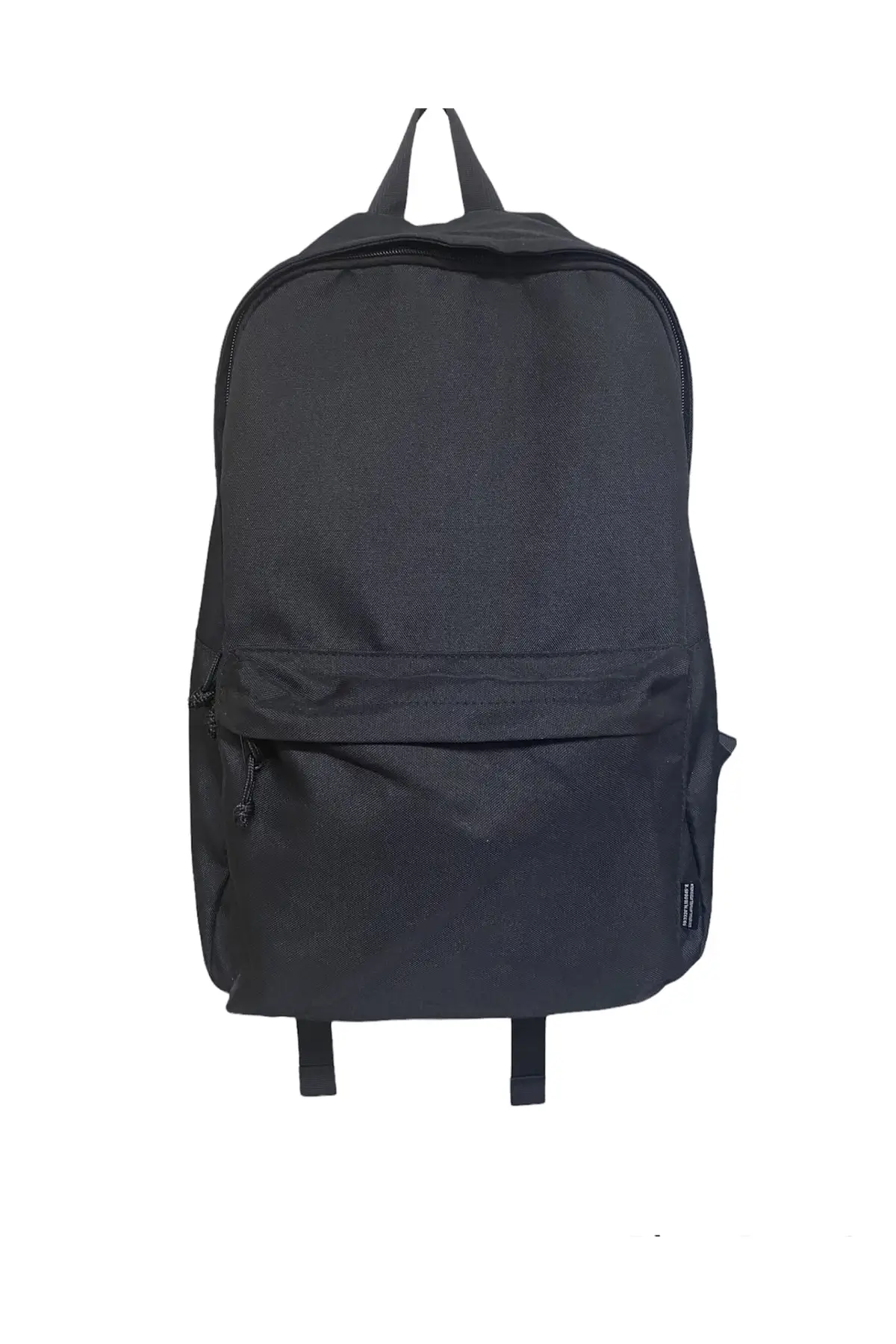 Student Solid Color School Bag New Backpacks For Teenagers Large Capacity Travel Backpack High Quality Canvas Bookbag