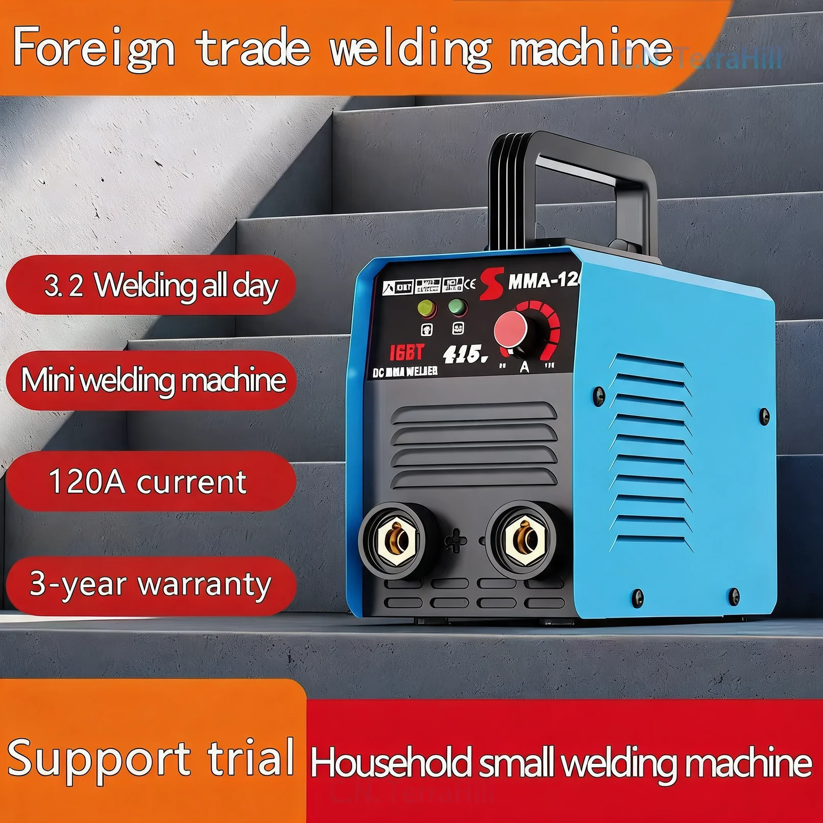 Mini Portable 415W Manual Welding Machine for Home Use DIY Repair