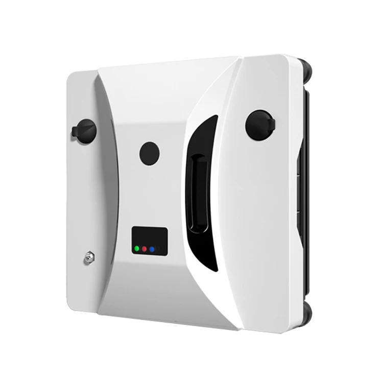 2800PA 강력 흡입력 진공청소기 초슬림 사각형 양방향 물 분사 스마트 창문 청소 로봇