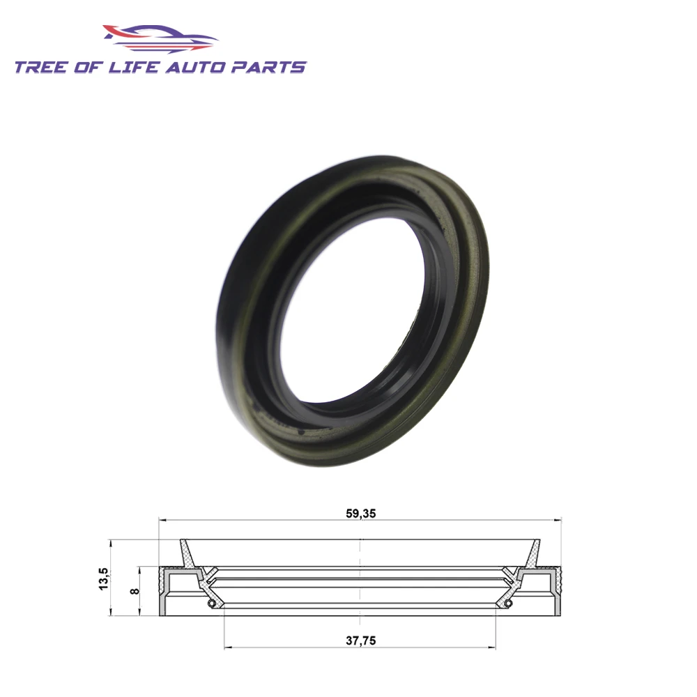 PK4 Gearbox Front Left Driveshaft Oil Seal 383421561R For Renault Trafic Clio Master Megane II Espace 1.9 2.0 2.3 2.5 DCi 2006+