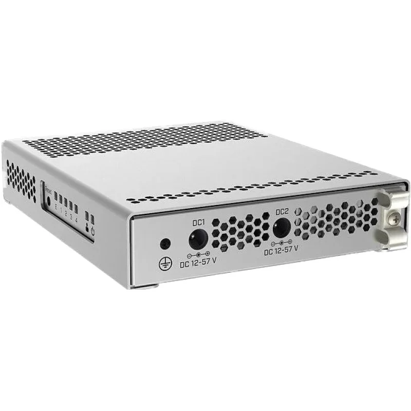 CRS305-1G-4S+IN SFP+ 10Gbps 5 ポート スマート マネージド スイッチ デュアル システム RouterOS または SwOS