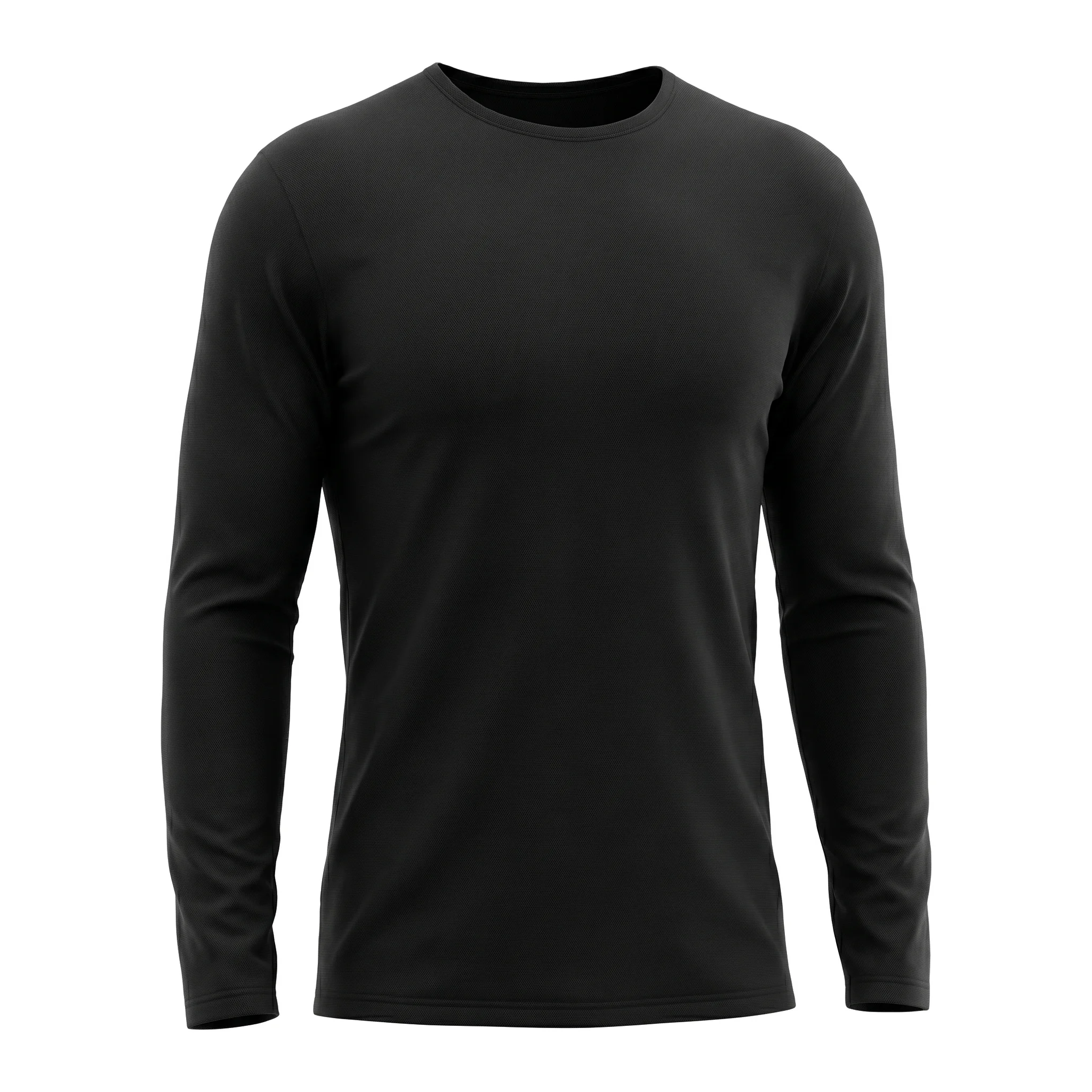 Sous-vêtements thermiques pour hommes, hauts chauds à manches longues, t-shirt de base léger, sous-vêtements d'hiver pour les sports de plein air, M-XL