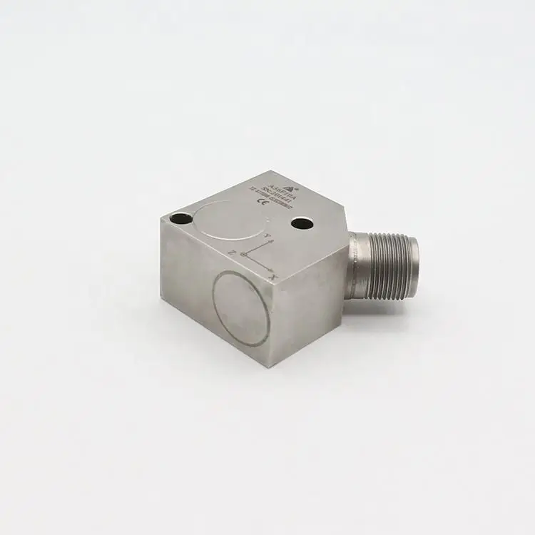 A36F10A Industrial Triaxial Current 4-20mA RMS Output Type Accelerometer Sensor/Vibration Sensor