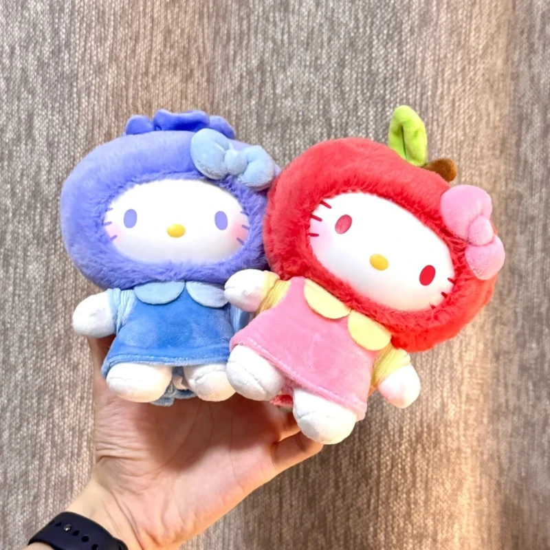 กล่องสุ่มตุ๊กตาไวนิล Hello Kitty ซีรีส์ Fruity Paradise ของเล่นน่ารัก ของขวัญวันเกิดสำหรับเด็กผู้หญิง