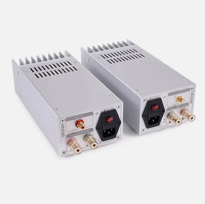 One pair Mini version Refer to Goldmund JOB4 amplifier circuit 70W HIFI split mono amplifier