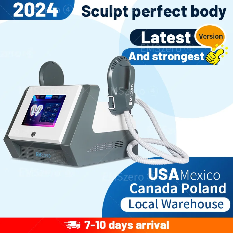 

EMSZERO Neo Sculpting Body Machine 6500 Вт RF Формирование Электромагнитное устройство для стимуляции мышц для похудения 2024 200 Гц