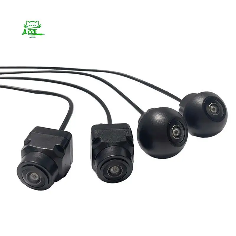 A22E-Universal 3D Bird View 360 Panoramic Camera AHD 1080P /720P Rear / Front / Left / Right Accessory For Car Android Radio