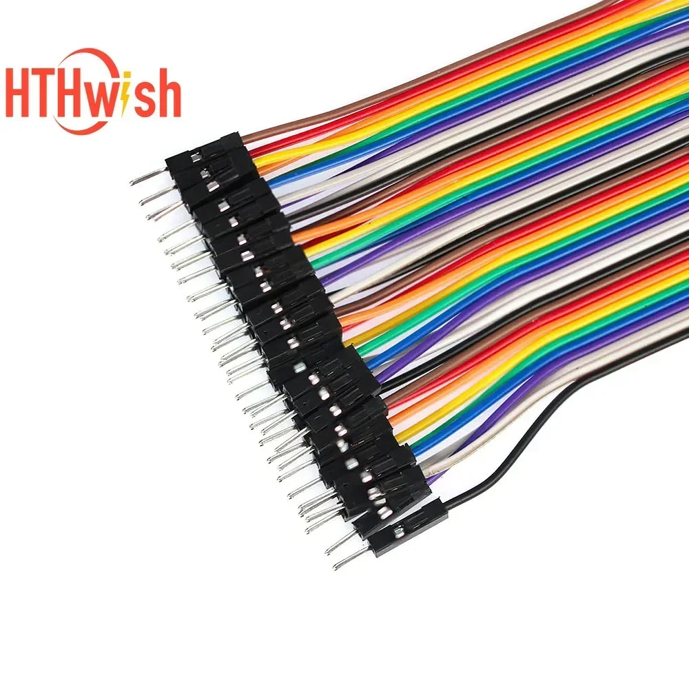 1pc 400-Point Mini Breadboard Kit Transparent 10cm Male to Male DuPont Jumper Wires Set Solderless Prototype Practice Board