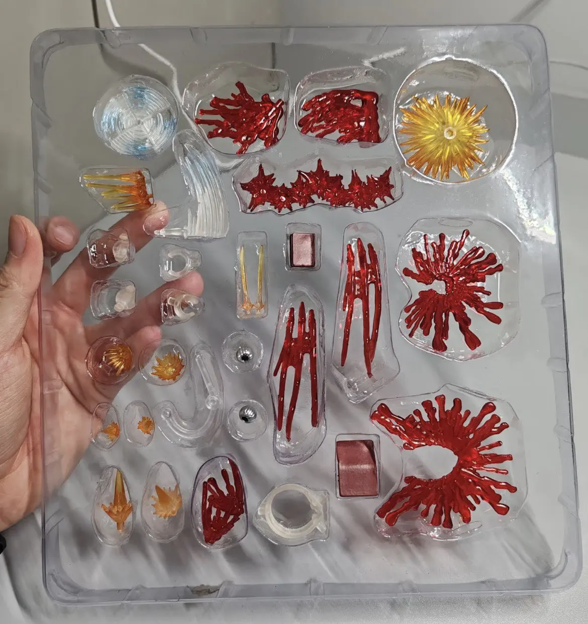 1/12 Stil Bewegliche Puppe Blut Spezialeffekt Zubehör Erweiterungspaket Actionfigur Zubehör