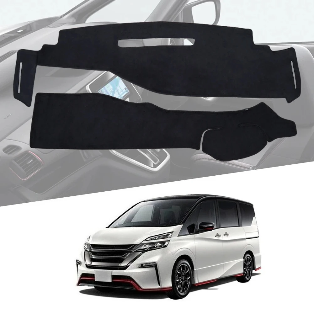 

Коврик на приборную панель для Nissan SERENA C27, аксессуары, защита от солнца, защитная накладка