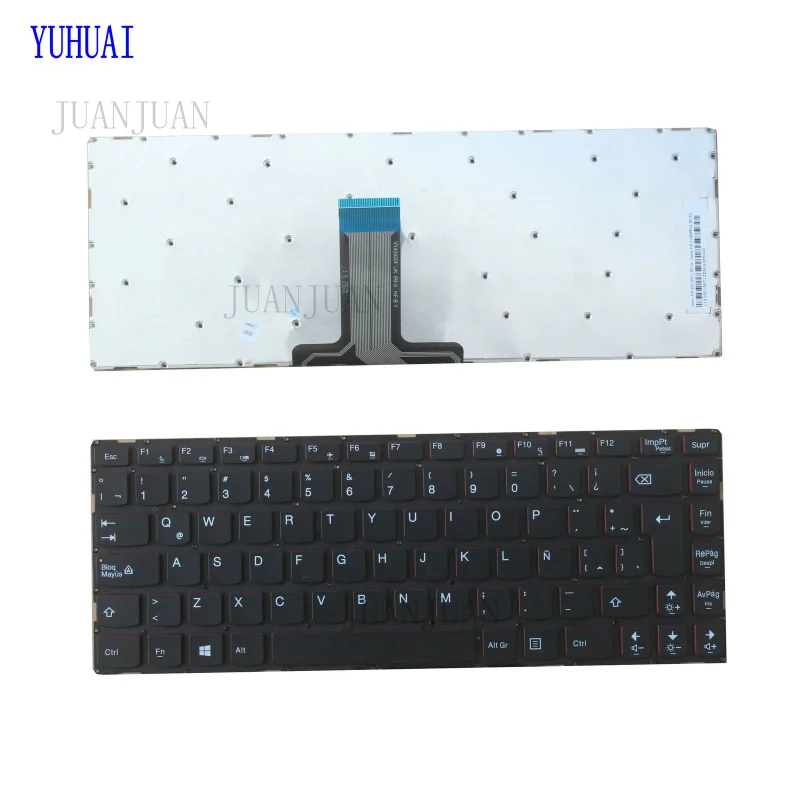 

A+ NEW For Lenovo Flex 3-1435 3-1470 3-1480 latín LA Teclado Keyboard