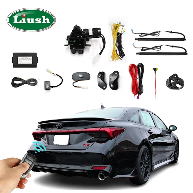 Power Tailgate Modified Intelligent Electric Tail Gate Car Tuning Parts For Toyota Avalon With Free Kick Sensor Electric Kits