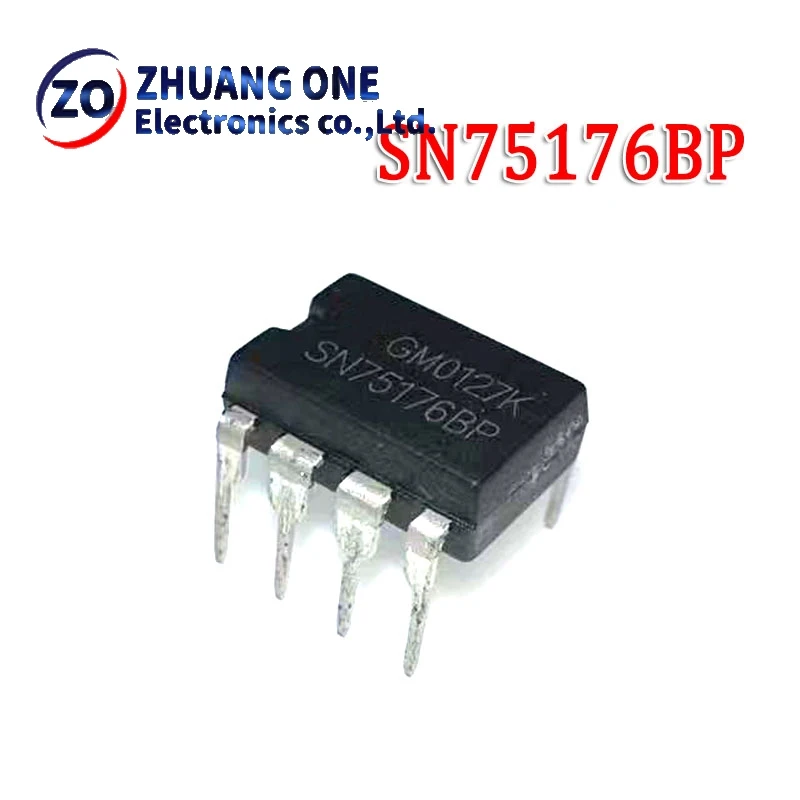 أقراص أساسية كبيرة ، حماية بيئية ، SN75176BP ، DS75176BN ، DIP8 ، جديد ، 10: في اللوت