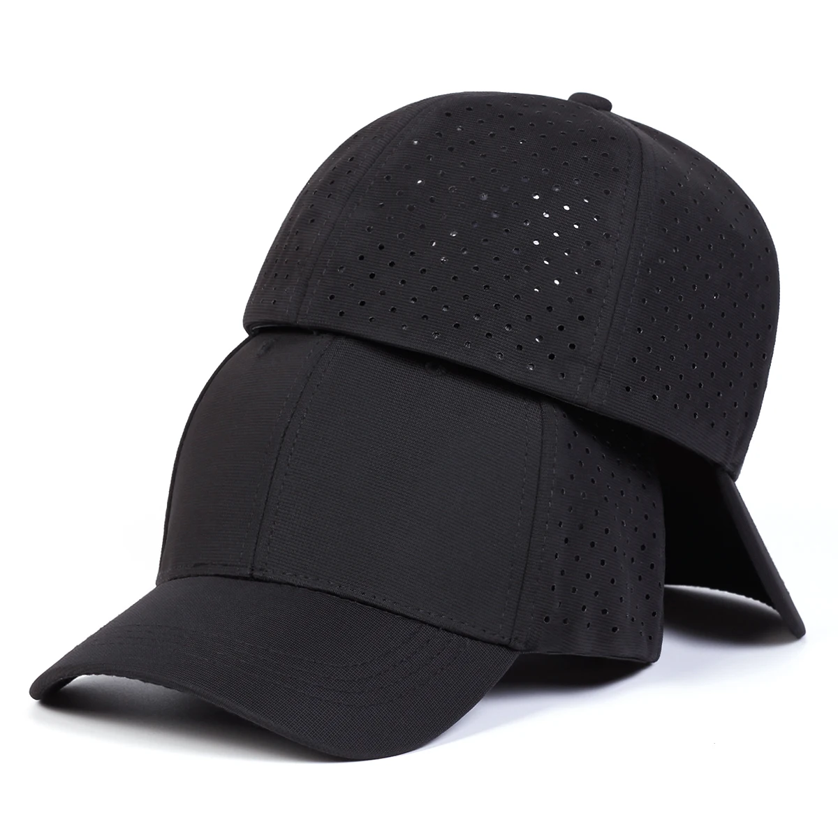 Unisex Light Plate Rear Sealing Breathable Baseball Net Caps Hip Hop Cap Spring Summer Outdoor Casual Hats Sunscreen Hat