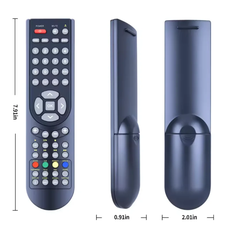 

Universal Remote Control for Technika TV/DVD Combo RC-D3-02 Replacement Remote Control Unit