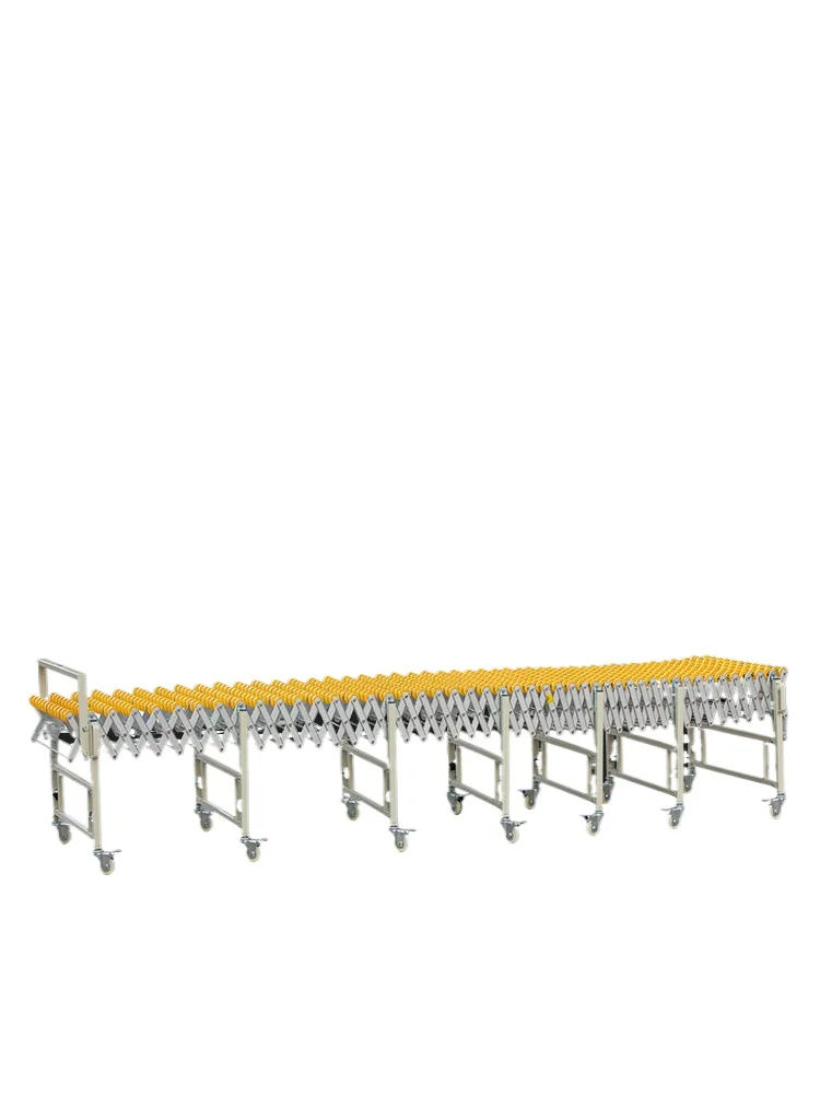 LMM Drum Unpowered Drum Line Conveyor Express Logistics Sorting Conveyor Belt