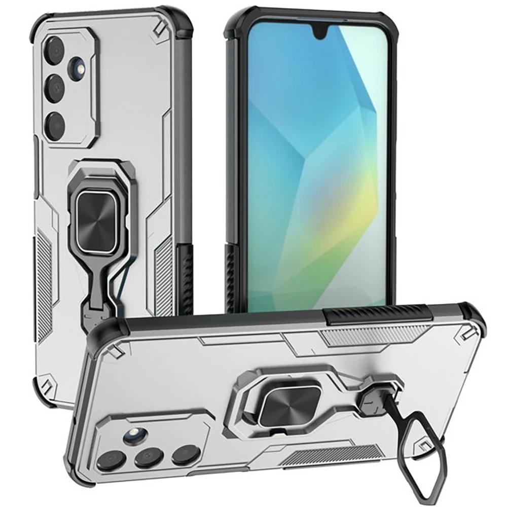 A17 A 06 16 26 36 A56 5G المغناطيس الغطاء الخلفي كاميرا 360 حماية فوندا لسامسونج غالاكسي A25 A35 A55 A06 A16 A26 A36 A56 A17 غطاء