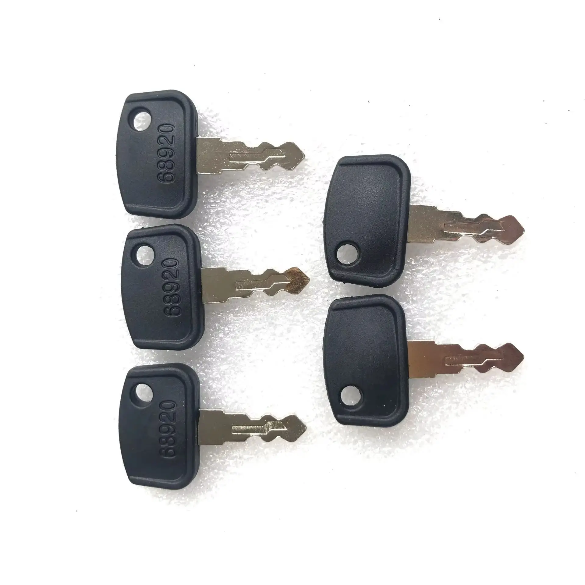 

5PCS 68920 Key PL501-68920 For Kubota Compact Tractor Excavator BX25 B26 BX2360 KB-151 KH-191 Start Switch