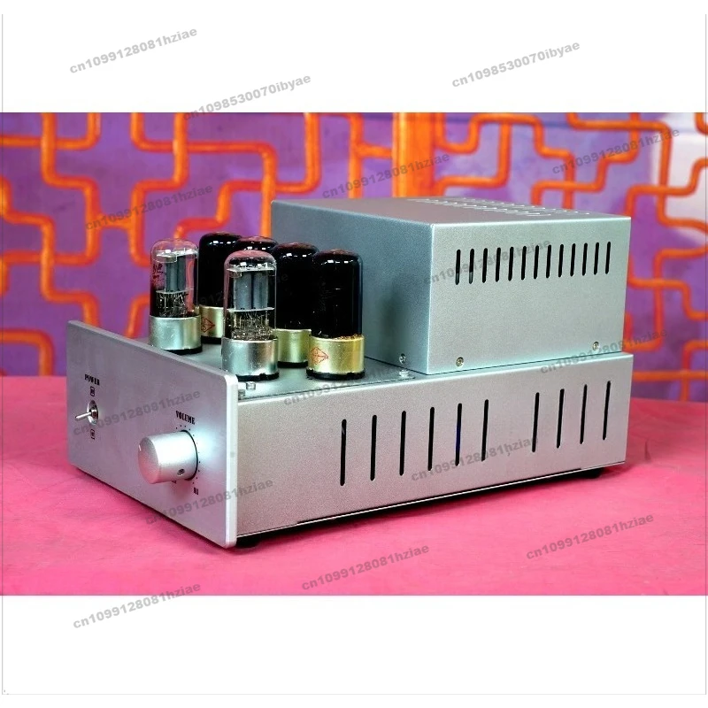 Vacuum Tube Bile Power Amplifier, Audio ST-6P6P 2 * 12W Push-pull Bile Machine