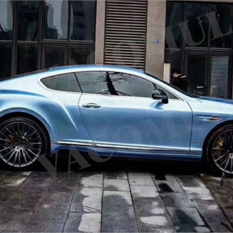 

Накладки на пороги VACOMUL из карбона для Bentley Continental GT 2015-2017, расширители порогов, сплиттеры, накладки на боковые юбки