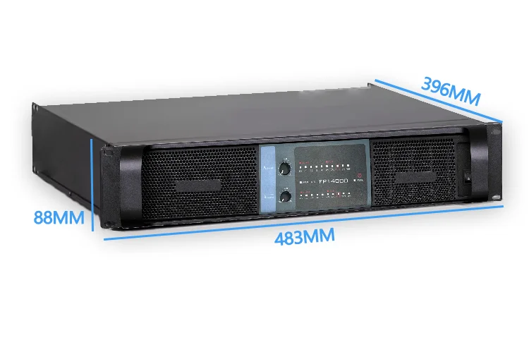 On Sale 8000 Watt Power Amplifier Class Td FP10000Q High Power Audio Amplifier