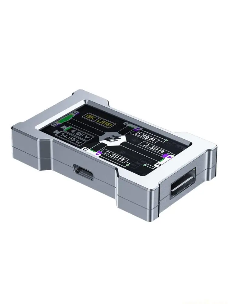 hub-para-juegos-usb-20-velocidad-rapida-con-pantalla-personalizable-5-puertos-accesorios-monitoreo-energia-en-real