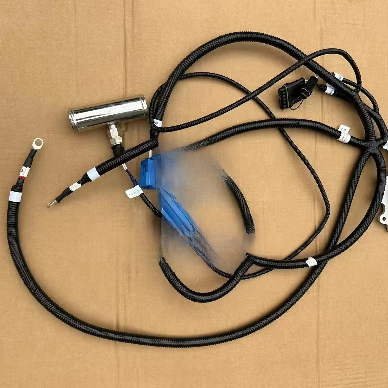 Brushless condensing fan controller cooling system