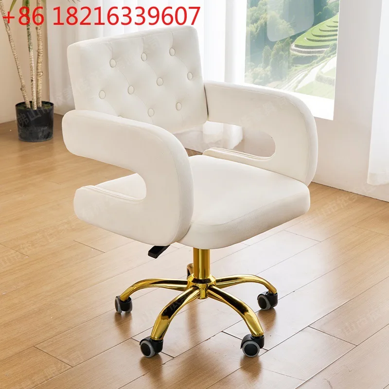 YAO rotating roller lifting worker chair for makeup and grooming