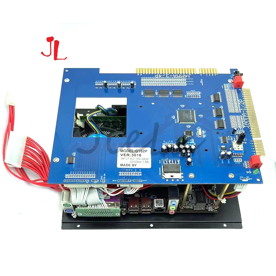 Multi Game Board for Arcade 4 Players, Newest Game King, Upgarde to 3016 in 1, Classical Games, SSD, HDD, PCB for 4 Players