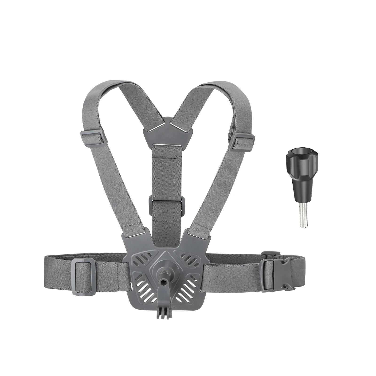 Chest Mount Harness Chesty Strap Holder 360° Rotation For Insta360 One R X For DJI Pocket For Gopro Gimbal Cameras Accessories