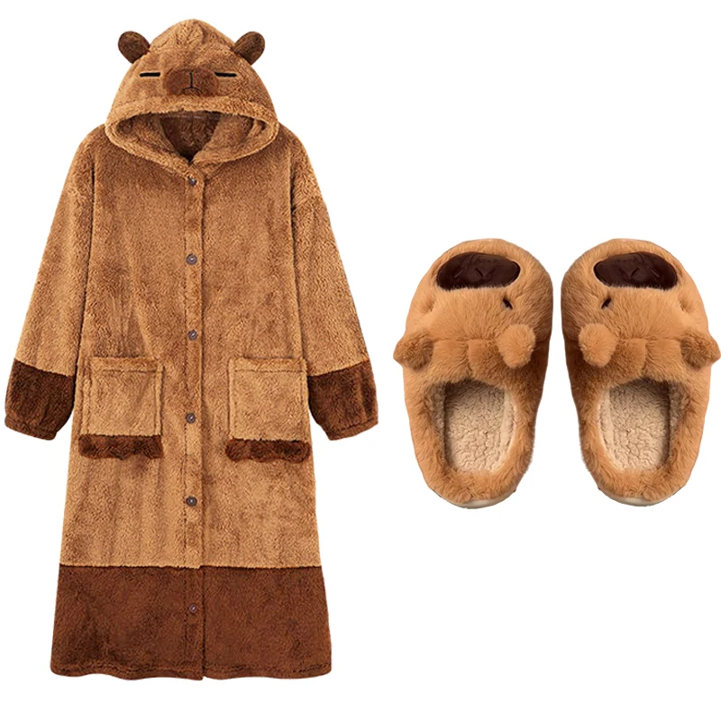 

Детский карнавальный костюм капибары, мягкие кигуруми, единорог, ночная рубашка в стиле аниме, пижамы с героями мультфильмов на Хэллоуин, зимняя одежда для мальчиков и девочек