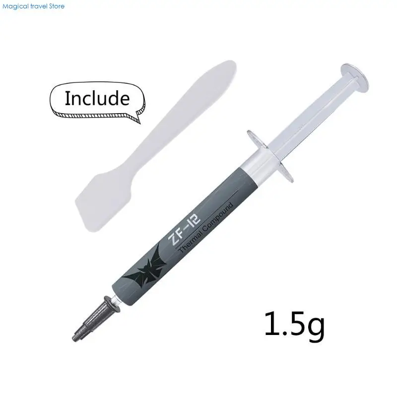 N2UB CPU GPU Kühlkühlungslüfter Wärmeleitpaste Wärmefettverbindung Wärmeküste Paste