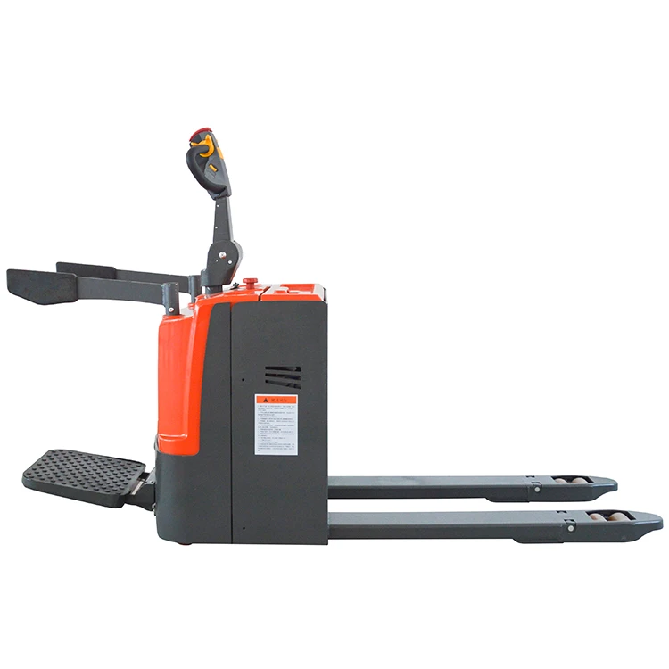 Economic Convenient Charging Ac 1.5 Ton 2ton Rough Terrain Pallet Truck Electric Hand Pallet Truck