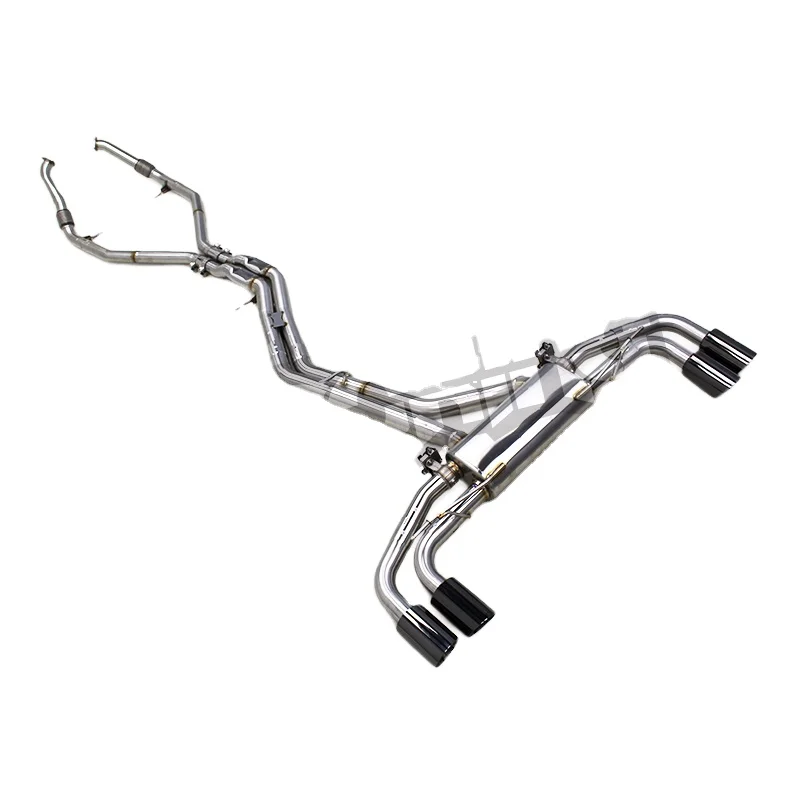 

YD Stainless Steel Exhaust Pipes For Audi SQ5 8R/FY 3.0T 2016-2024 Valvetronic Muffler Catback Escape Car Exhaust System