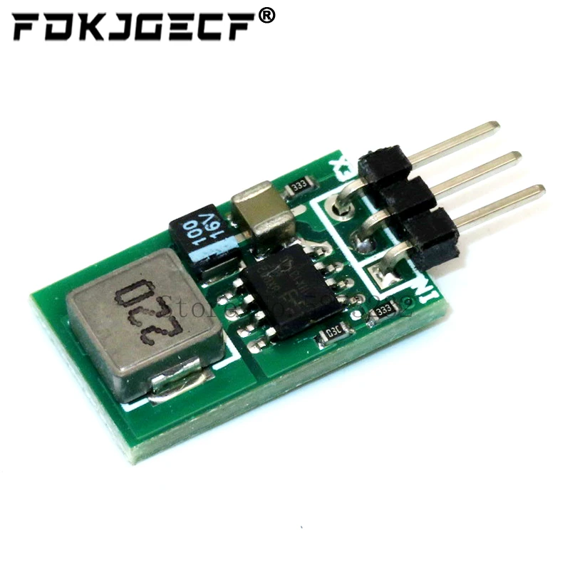 DC 5.5-32V to 5V/1A Voltage Regulator Replace TO-220 LM7805 5V Positive Voltage Regulators To 5V 1A Step-Down Buck Module
