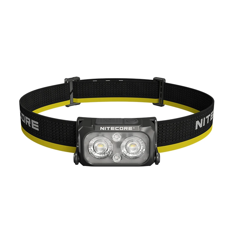 2026 NITECORE NU25 MCT 400 Lumens White + Red Light USB-C Rechargeable Headlamp EDC Headlight Outdoor Sports Running Hiking